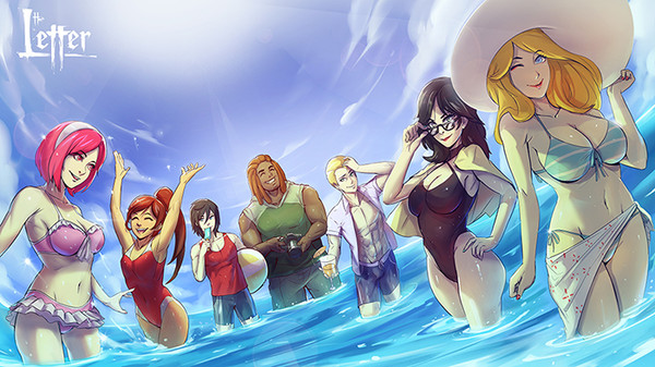 The Letter - Digital Artbook & Wallpaper Pack for steam The Letter - Digital Artbook & Wallpaper Pack for steam