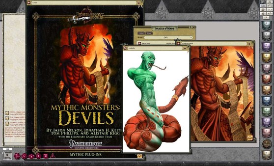 скриншот Fantasy Grounds - Mythic Monsters #11: Devils (PFRPG) 3