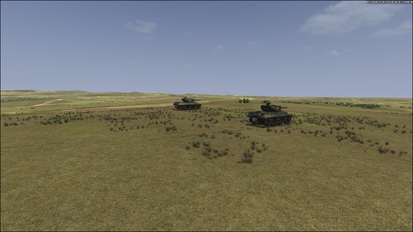 скриншот Tank Warfare: El Guettar 5