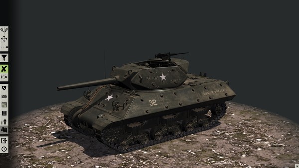 скриншот Tank Warfare: El Guettar 2