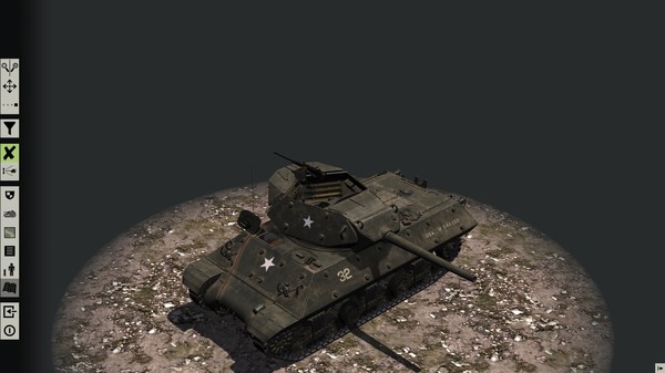 скриншот Tank Warfare: El Guettar 0