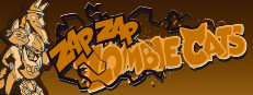 Zap Zap Zombie Cats 게임 이미지