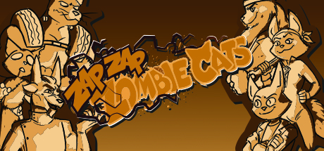 Zap Zap Zombie Cats header image