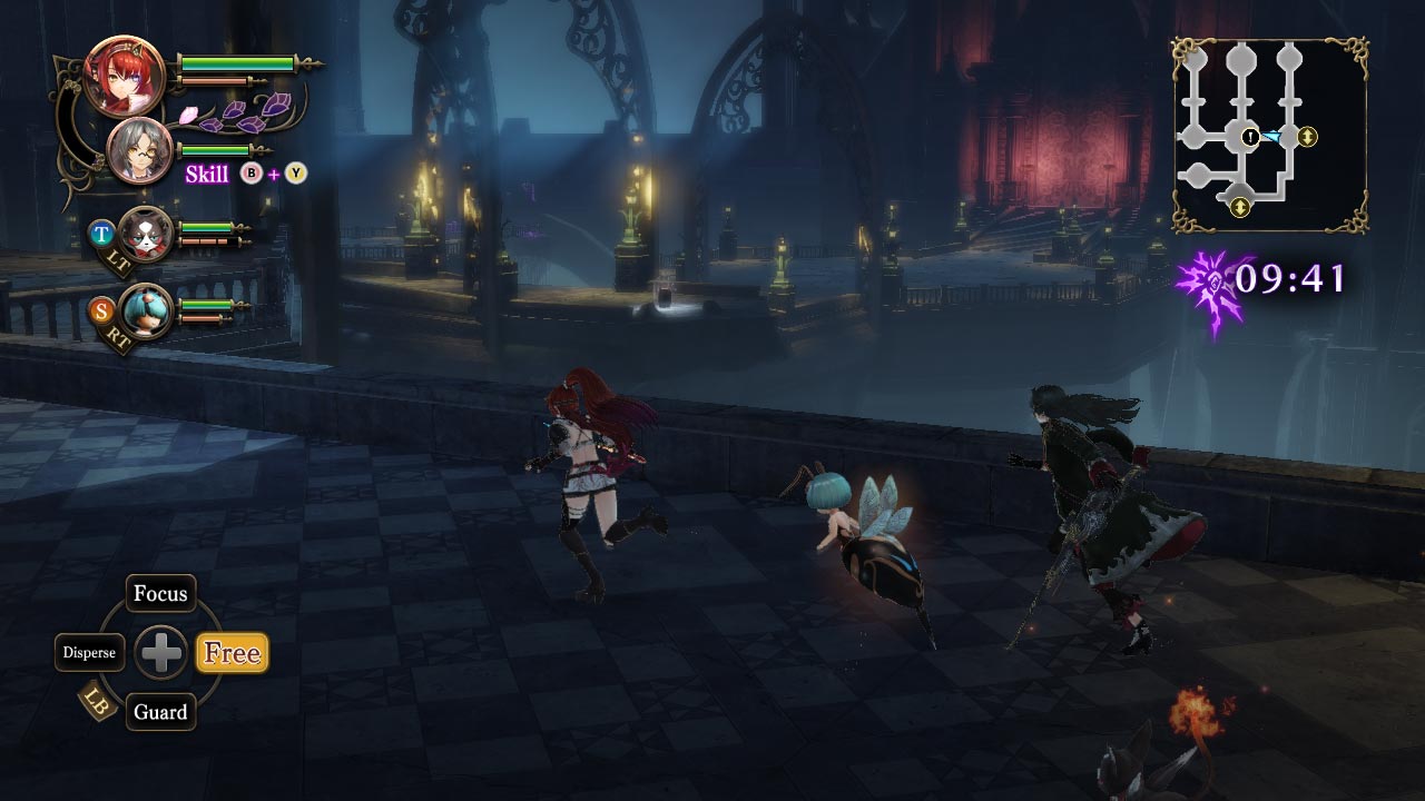 Nights of Azure 2 - Side story, Time Drifts Through the Moonlit Night Featured Screenshot #1