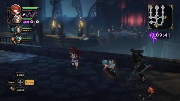 Nights of Azure 2 - Side story, Time Drifts Through the Moonlit Night