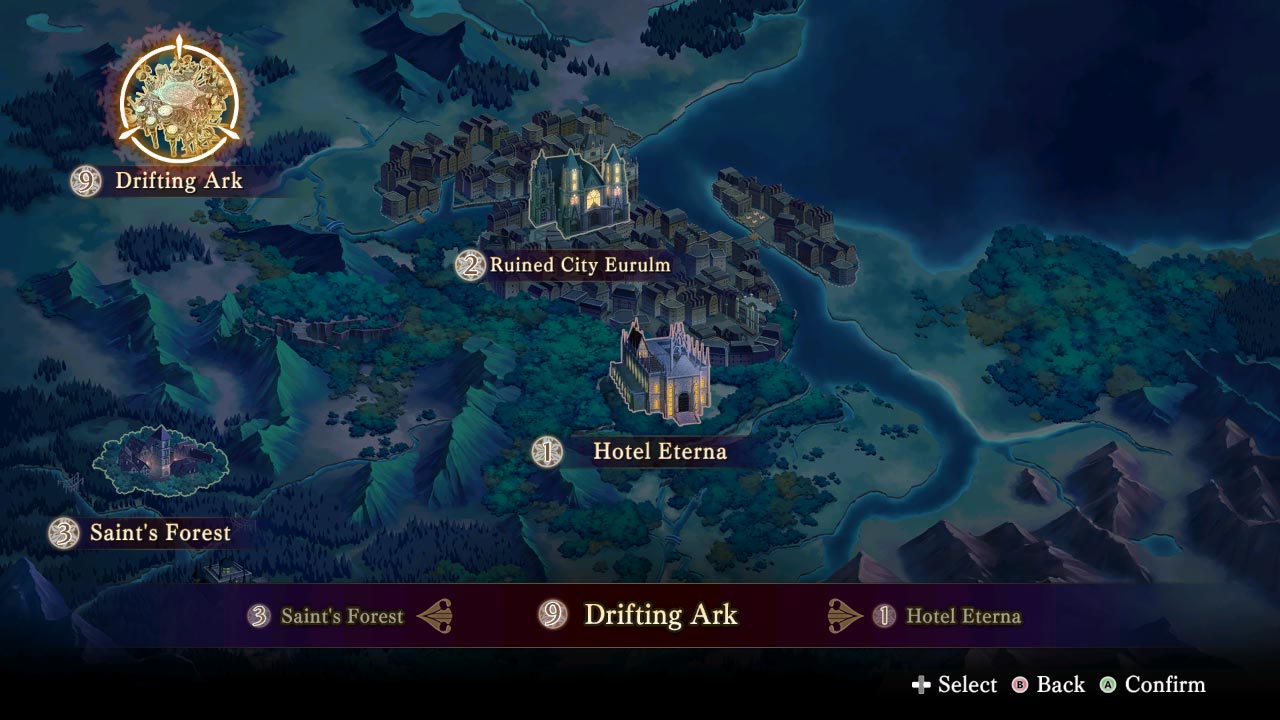 Nights of Azure 2 - Side story, Time Drifts Through the Moonlit Night screenshot screenshot 2