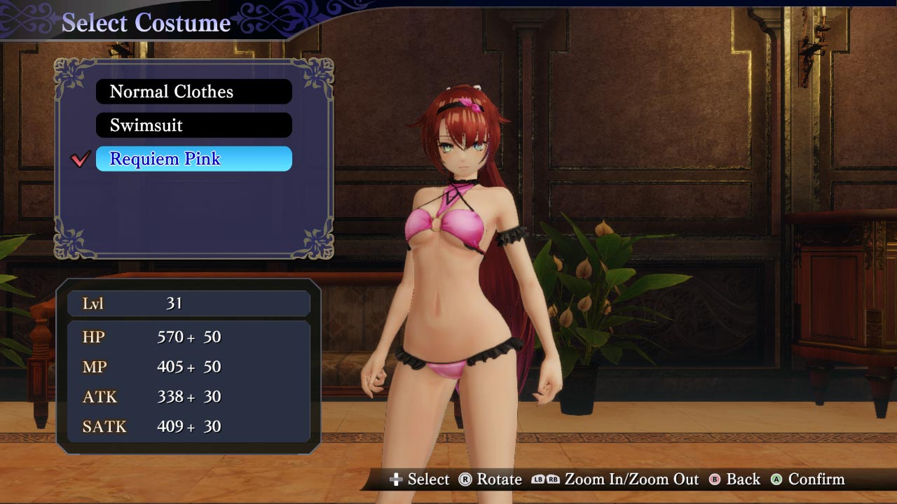 Nights of Azure 2 - Side story, Time Drifts Through the Moonlit Night screenshot screenshot 1