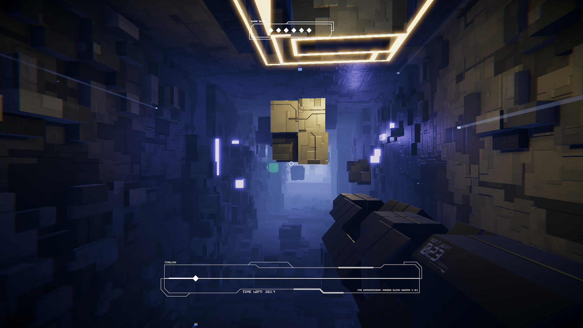 Split - manipulate time, make clones and solve cyber puzzles from the future! #6