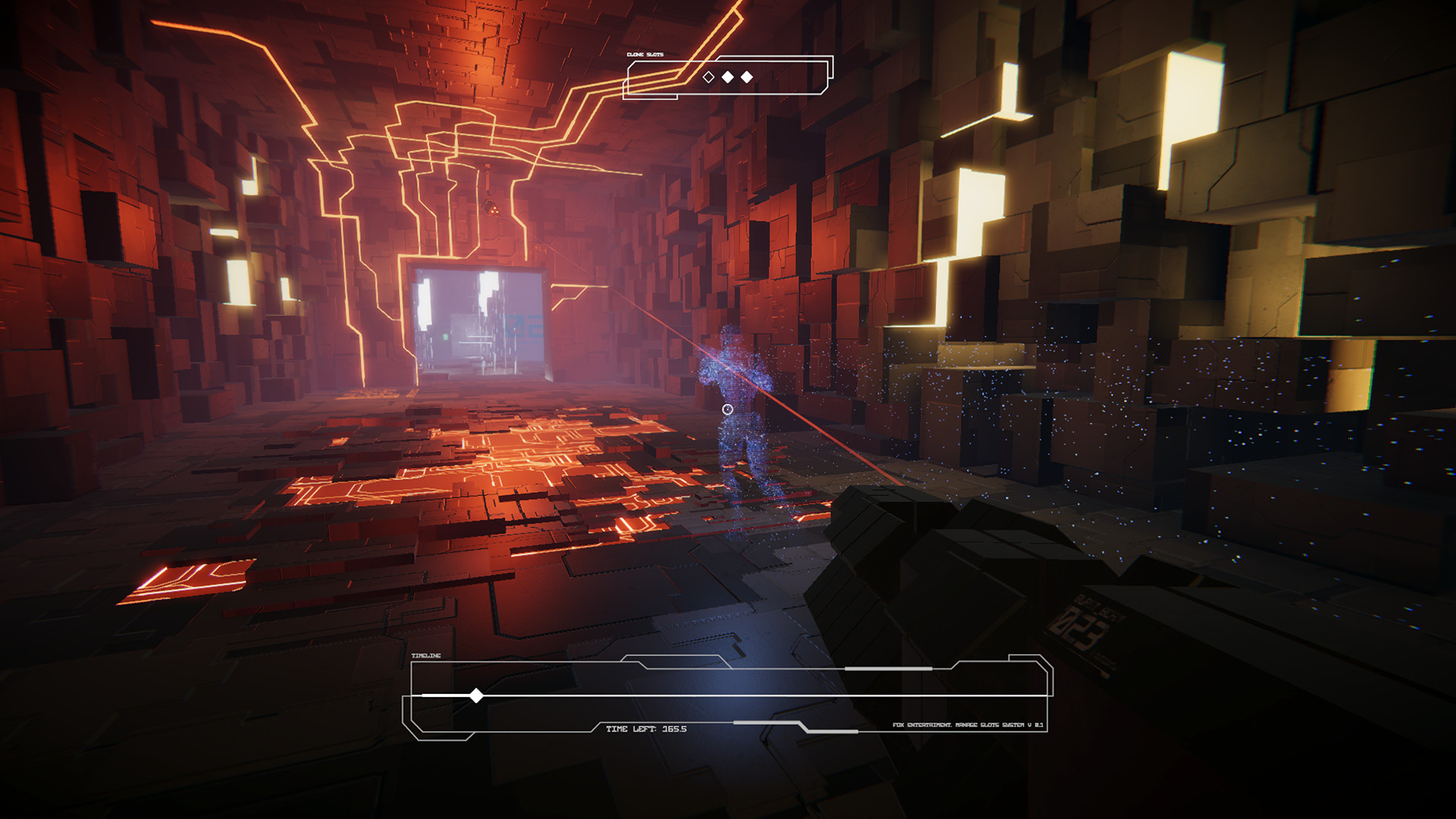 Split - manipulate time, make clones and solve cyber puzzles from the future! #5