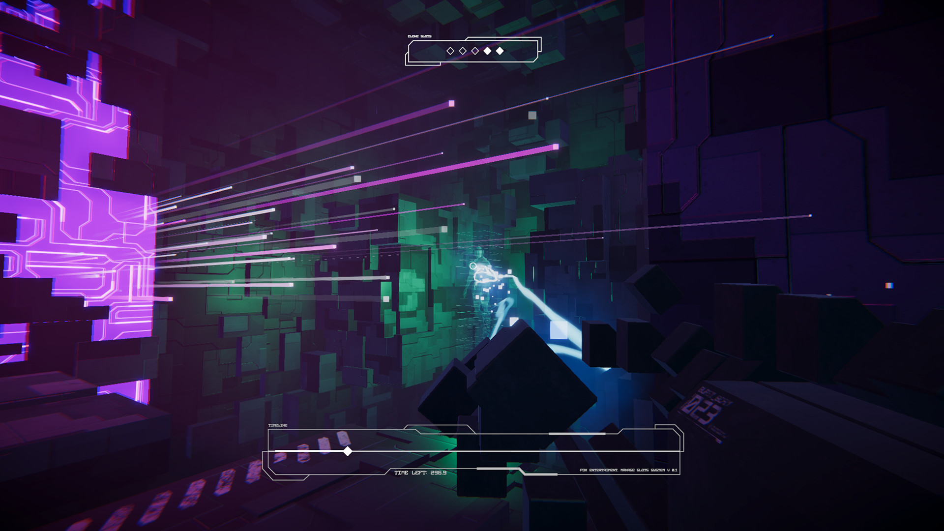 Split - manipulate time, make clones and solve cyber puzzles from the future! #7