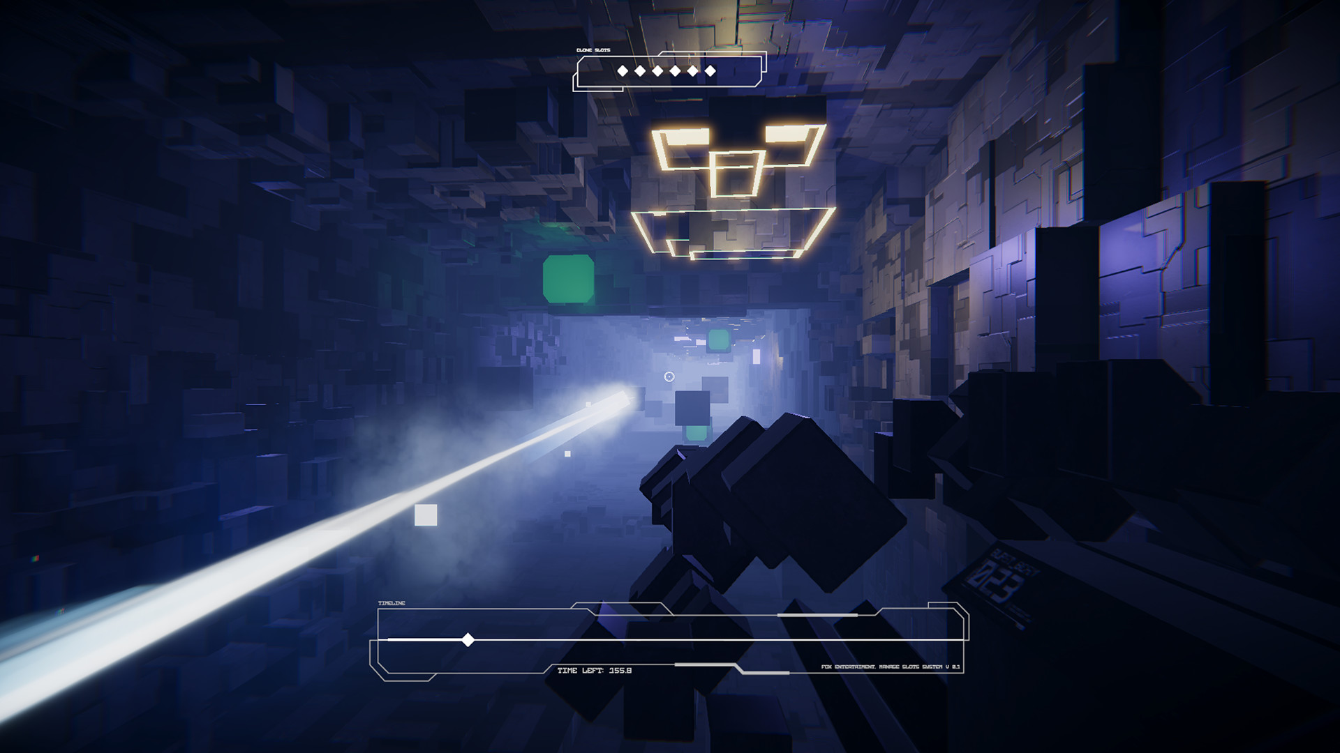 Split - manipulate time, make clones and solve cyber puzzles from the future! #8