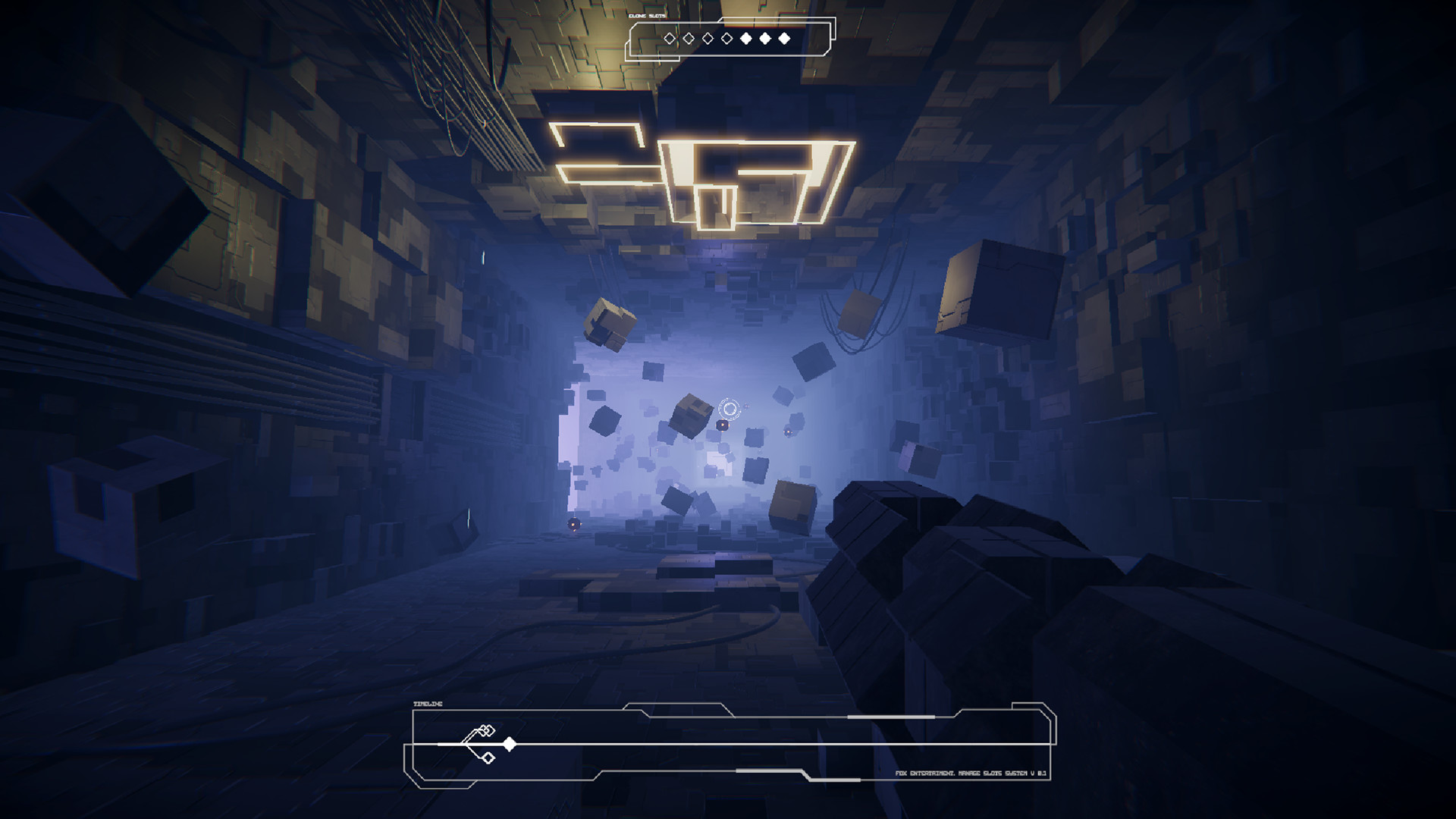 Split - manipulate time, make clones and solve cyber puzzles from the future! #10