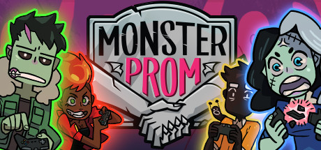 Header image for the game Monster Prom