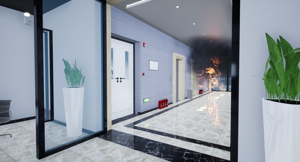 скриншот VR火灾逃生应急演练(VR fire emergency simulation system) 2