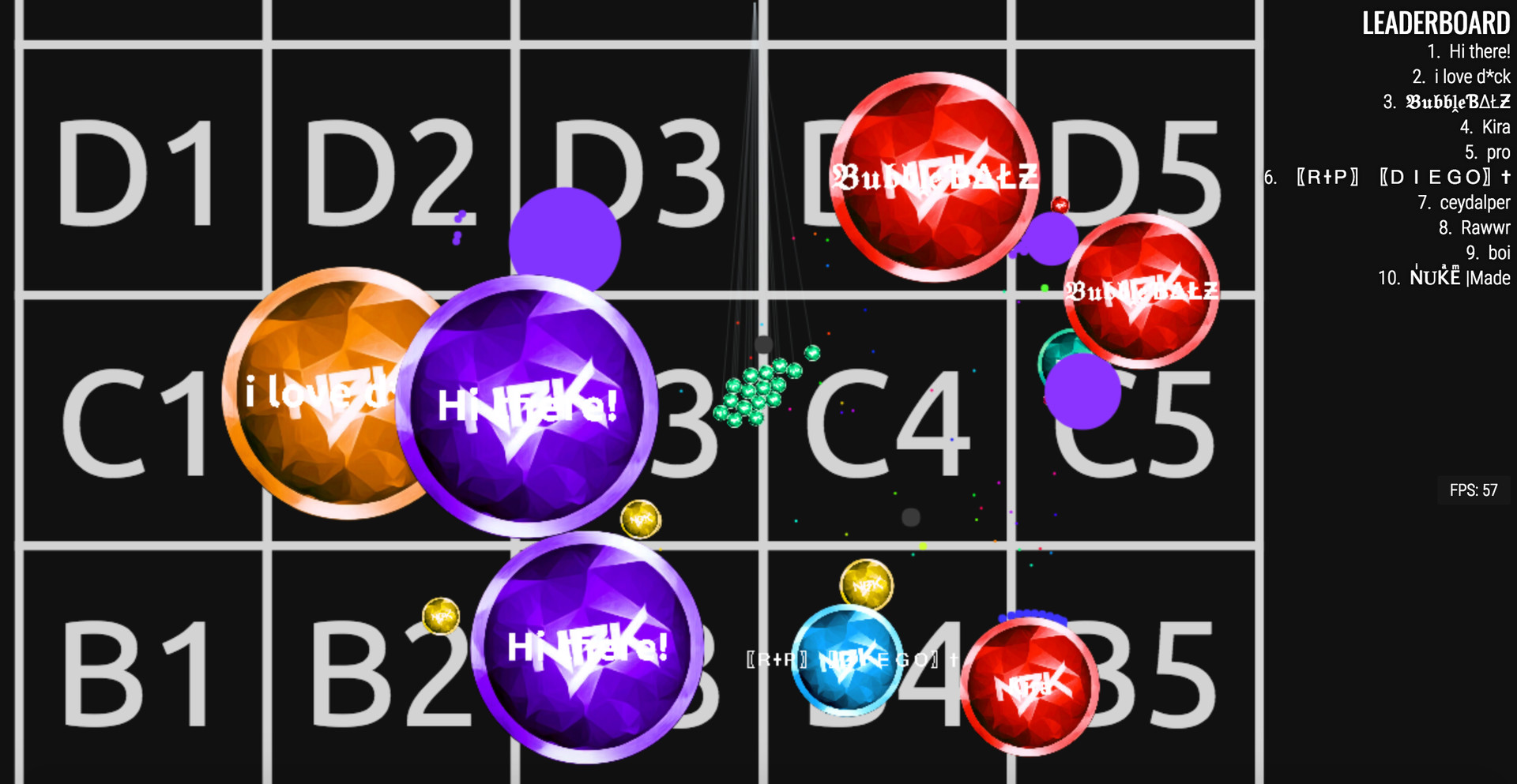 Agar.io brings massively multiplayer games to the petri dish