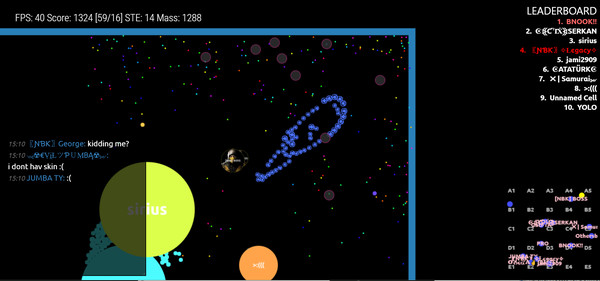 Скриншот из Senpa.io