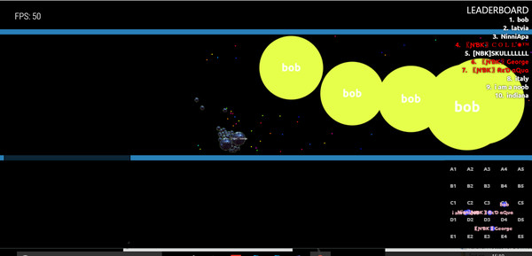Скриншот из Senpa.io