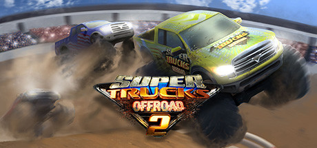 SuperTrucks Offroad Racing Cover Image