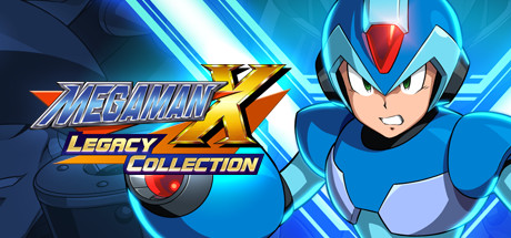 Mega Man X Legacy Collection header image