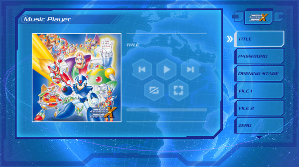 Mega Man X Legacy Collection capture d'écran