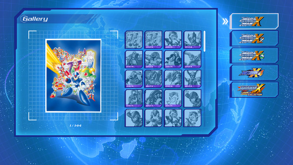 скриншот Mega Man X Legacy Collection 4