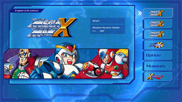 Mega Man X Legacy Collection capture d'écran