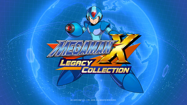 скриншот Mega Man X Legacy Collection 0
