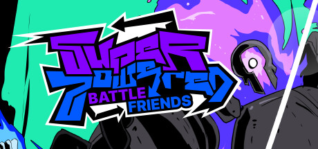 Super Powered Battle Friends Cover Image