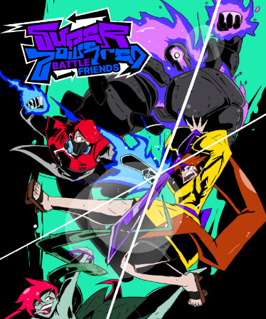 Super Powered Battle Friends