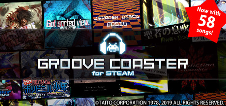 Groove Coaster header image