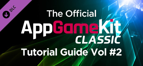 The Official AppGameKit Tutorial Guide Vol 2 banner