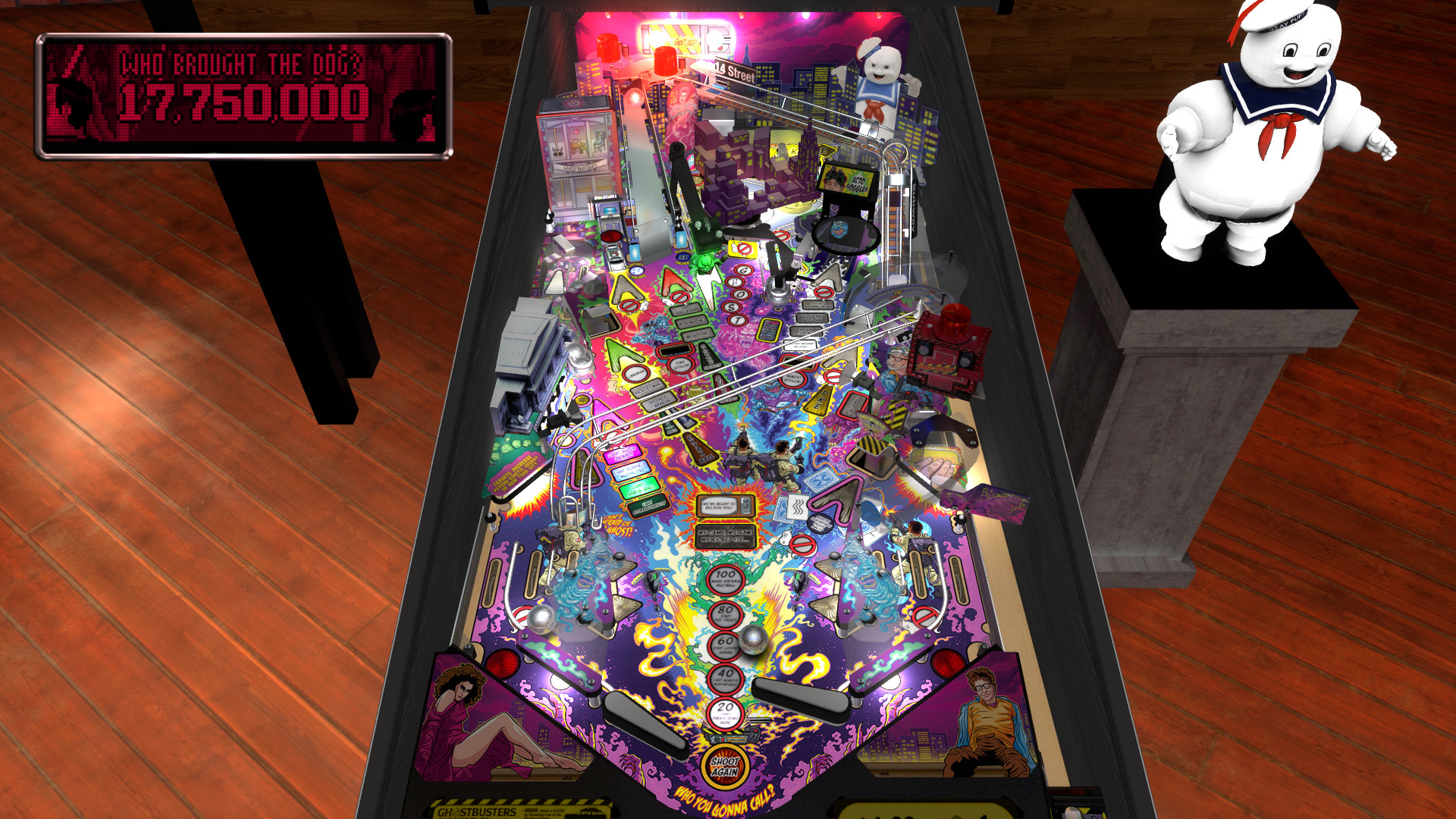 Ghostbusters Pinball