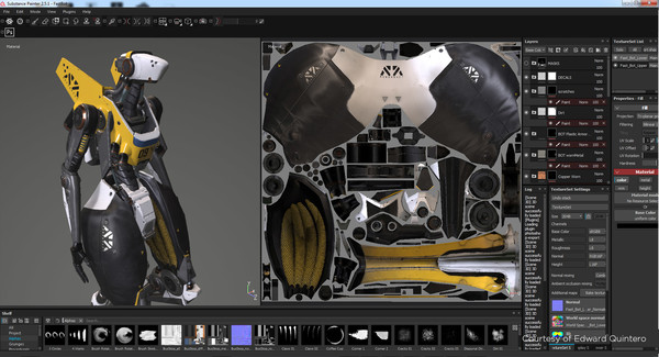 Substance Painter 2018-游戏截图