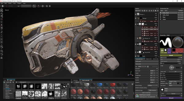 Substance Painter 2018-游戏截图
