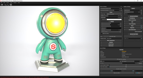 Substance Painter 2018-游戏截图