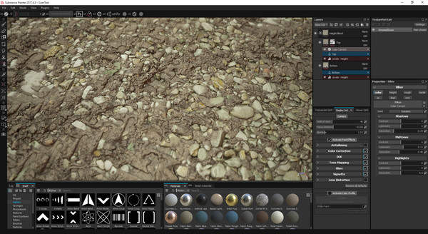 Substance Painter 2018-游戏截图