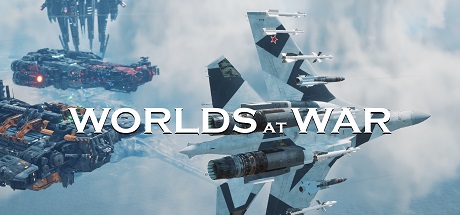 WORLDS AT WAR (Monitors & VR) header image