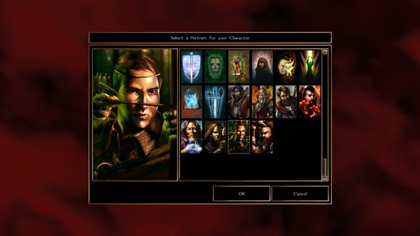 скриншот Neverwinter Nights: Enhanced Edition Heroes of Neverwinter Portrait Pack 3
