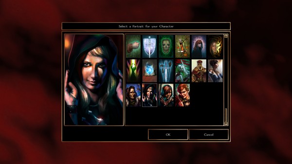 скриншот Neverwinter Nights: Enhanced Edition Heroes of Neverwinter Portrait Pack 1