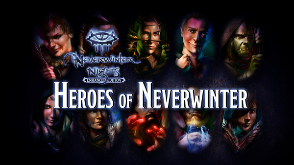 скриншот Neverwinter Nights: Enhanced Edition Heroes of Neverwinter Portrait Pack 0