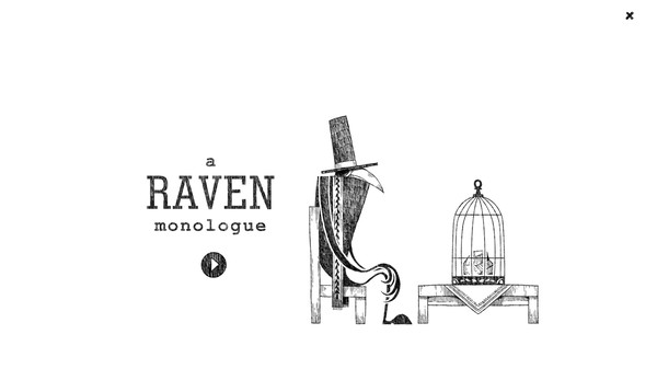 A Raven Monologue скриншот
