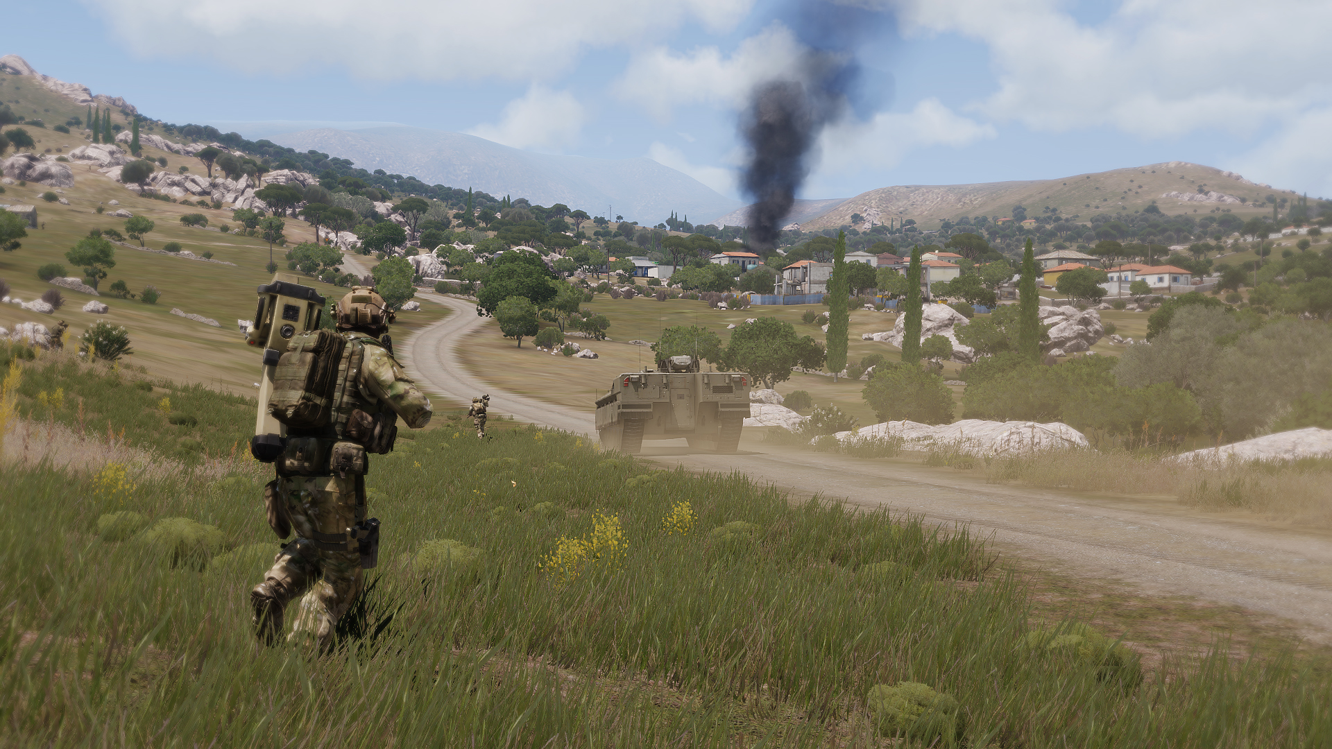 Tac-Ops, Arma 3