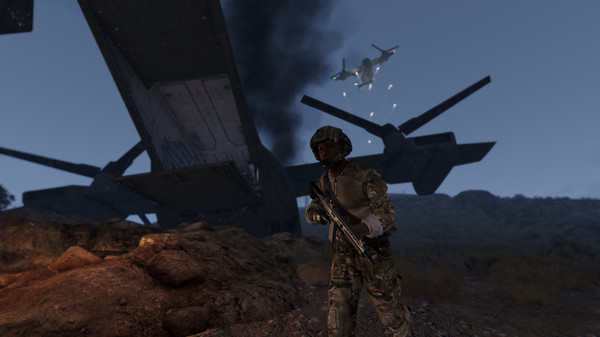скриншот Arma 3 Tac-Ops Mission Pack 4
