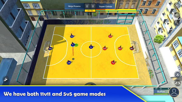 Super Club Soccerfor windows and Linux 1