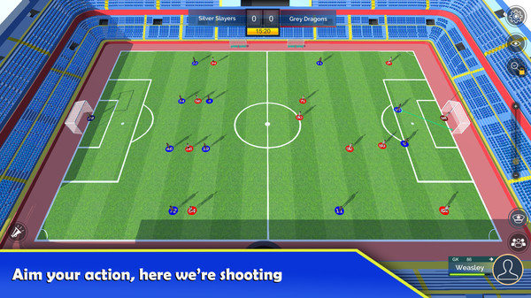 Super Club Soccer game for Linux 1