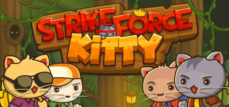 StrikeForce Kitty header image