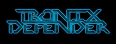 Tronix Defender 게임 이미지
