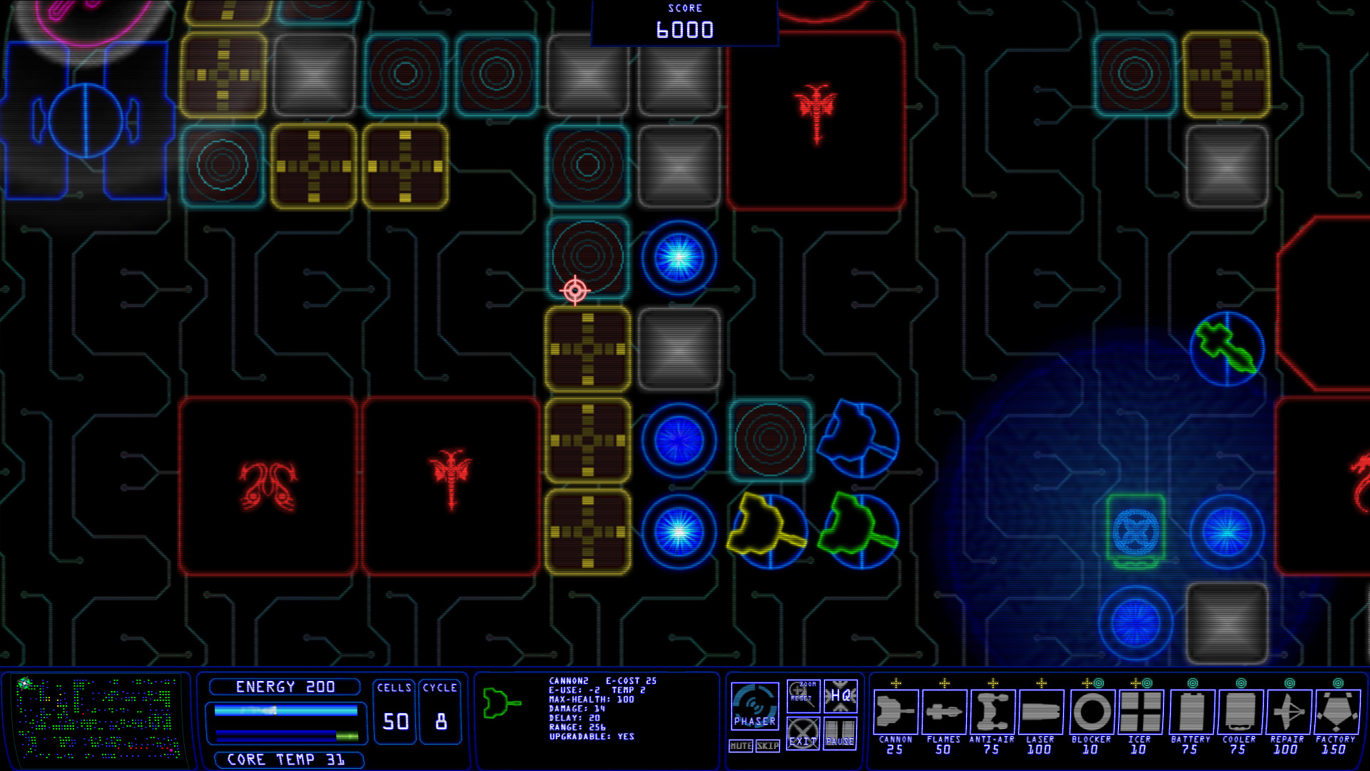 Tronix Defender screenshot 11