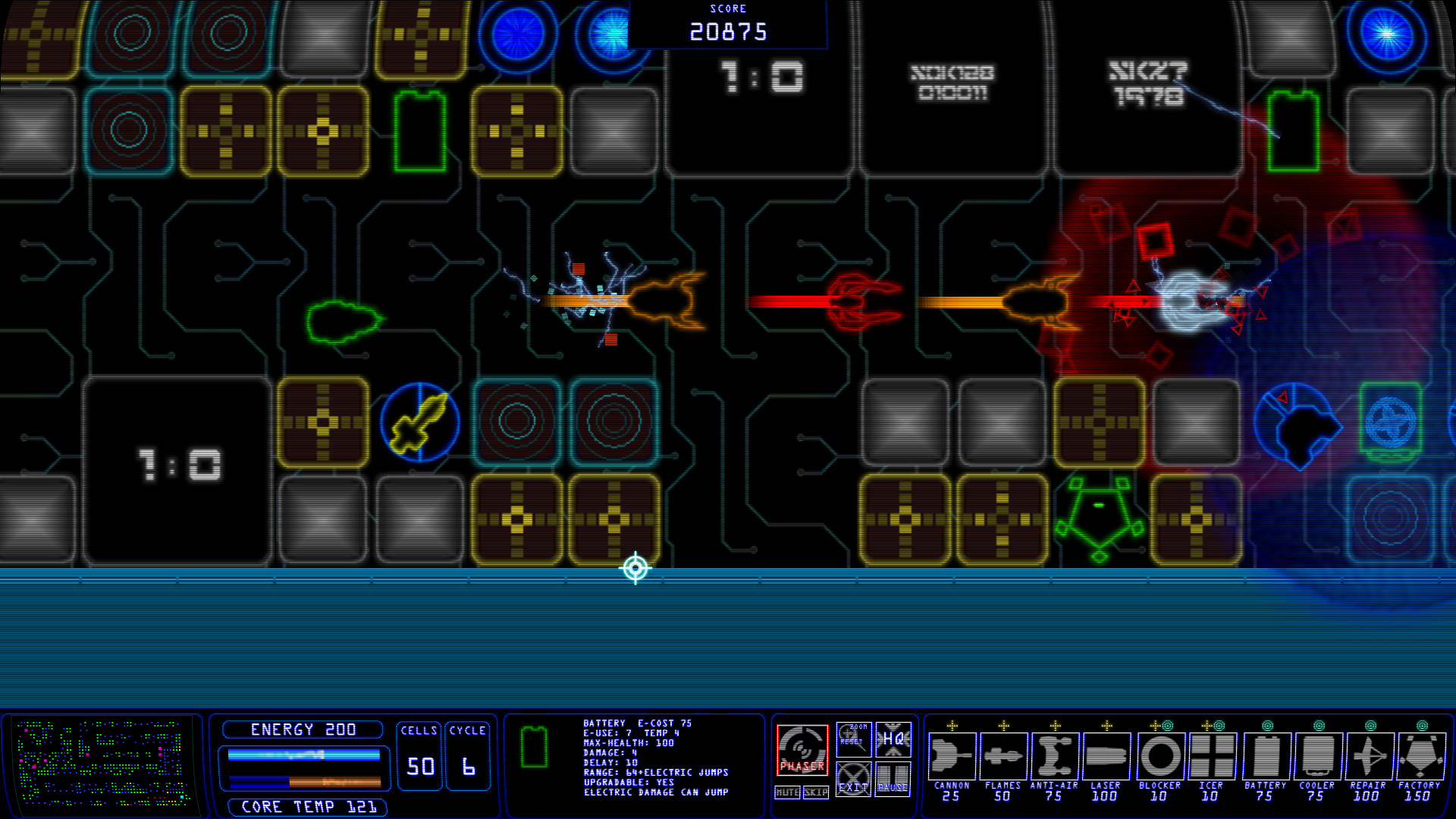 Tronix Defender screenshot 7