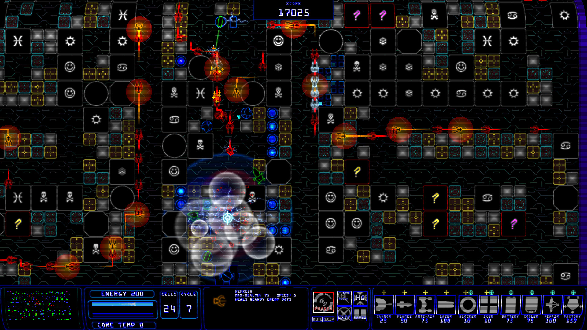 Tronix Defender screenshot 3